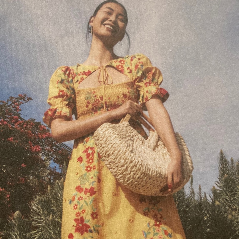 New Hand woven bag.